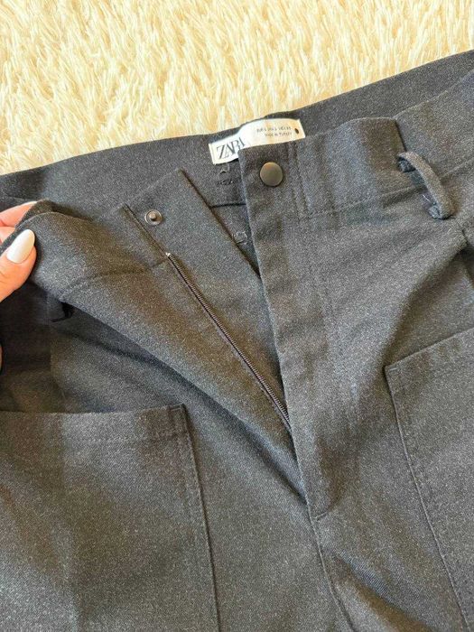 Шорты плотные Zara, размер 48 (L)
