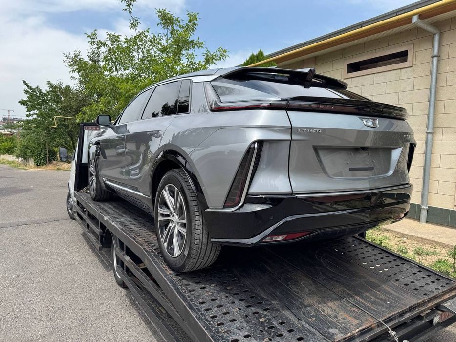 Cadillac Lyriq EV — американская сборка