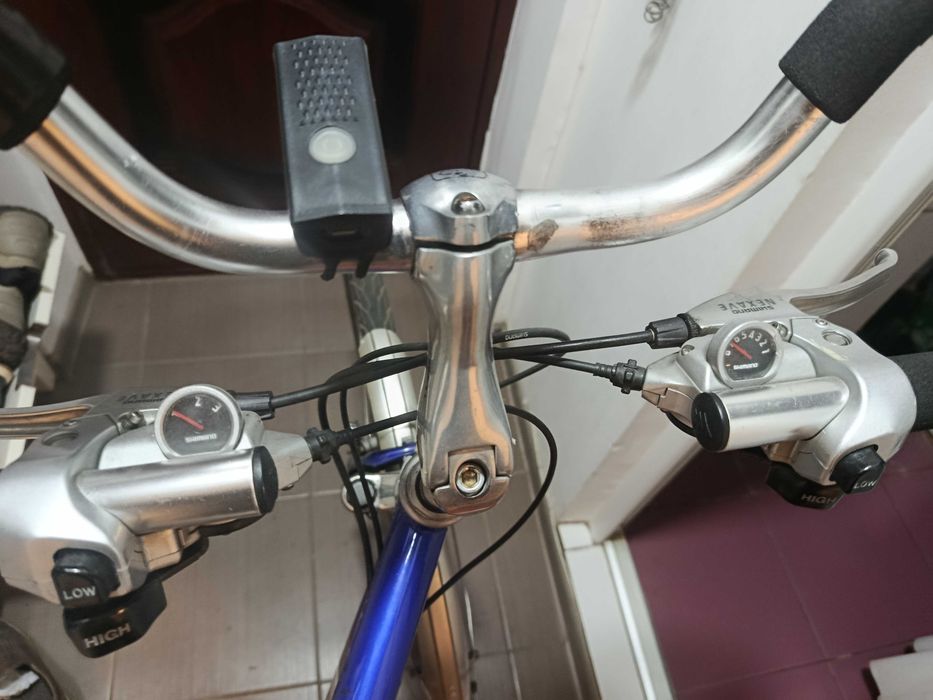 Bicicleta deosebită Winora de Luxe, full aluminium, impecabilă