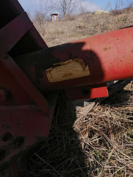 vand grebla tractor