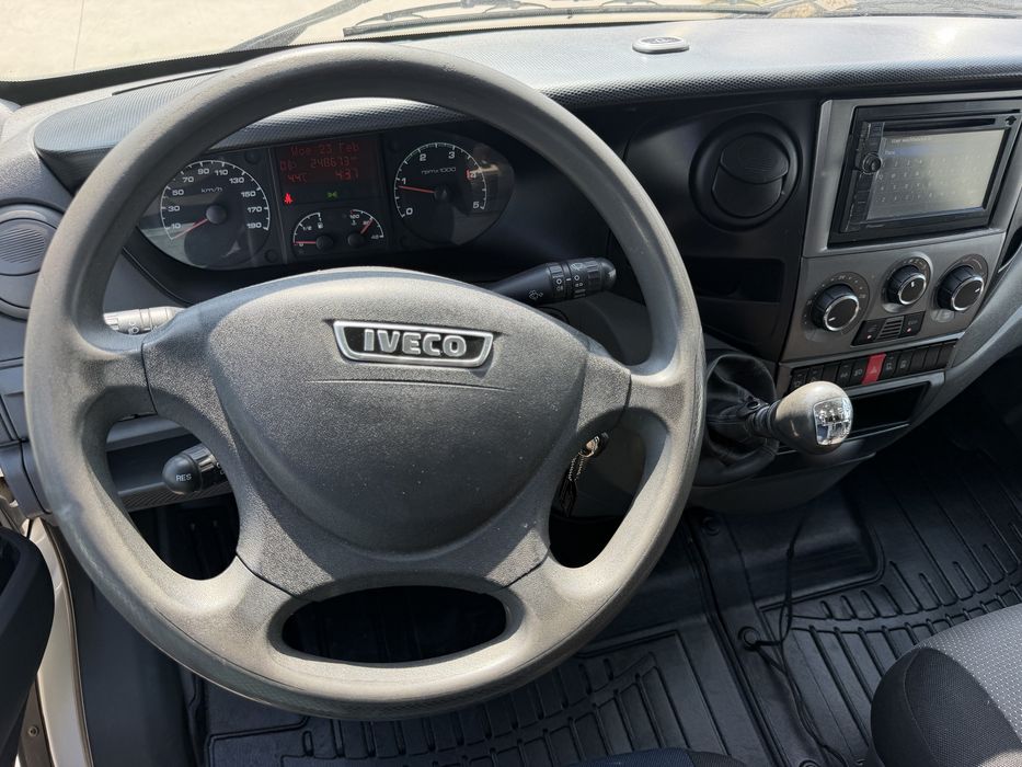 Iveco Daily 40C15 3.0 2012 Cat. B 3.500 kg Clima 35C15
