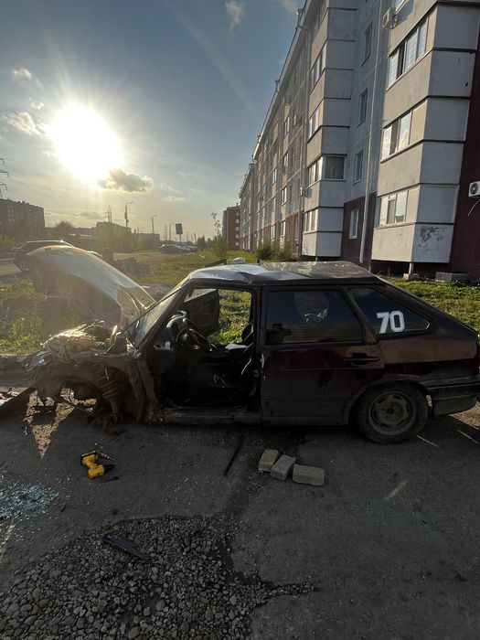 Продам 2114 после дтп