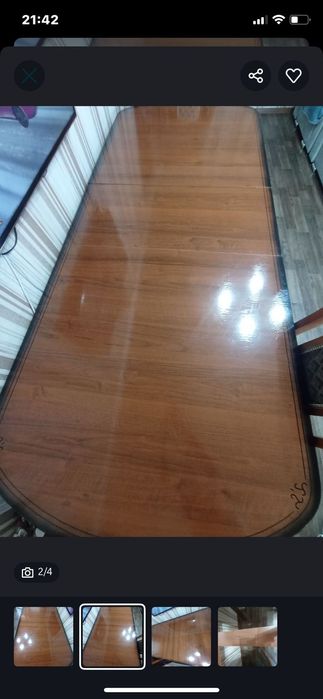 Продам гостинный стол