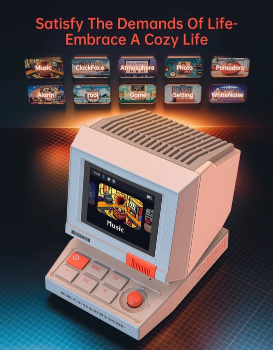 Divoom Pixel Art Bluetooth Speaker & LED Display