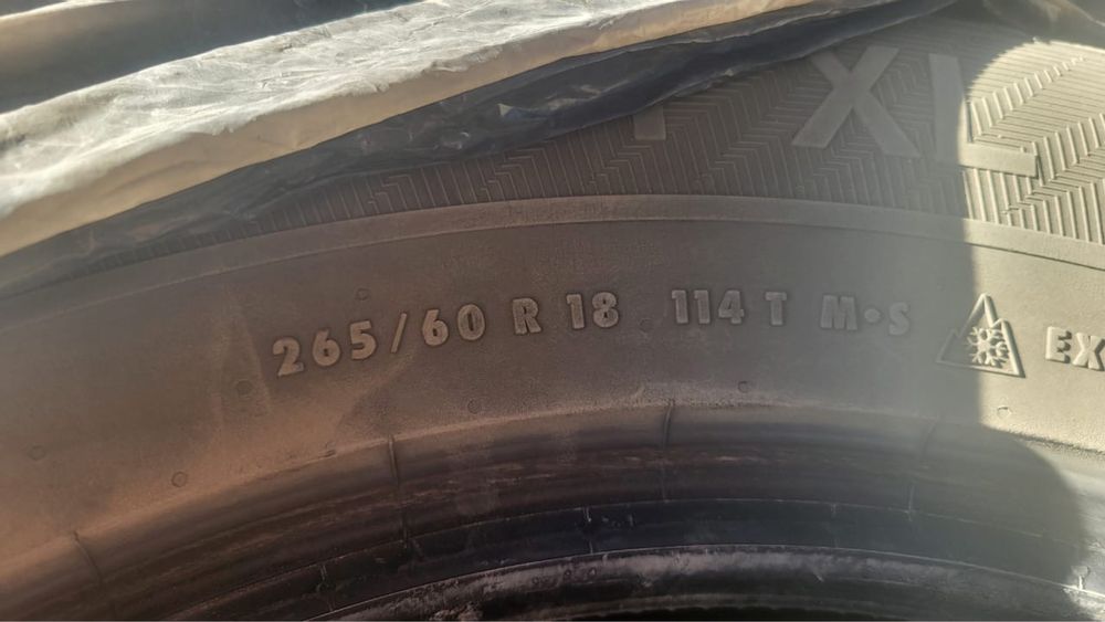 Шины зимние на прадо