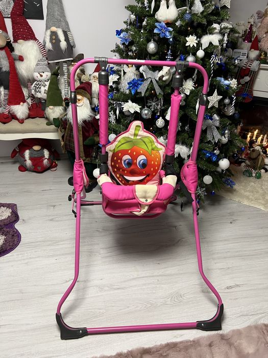 Leagan pentru copii pentru interior sau exterior - 6 luni +