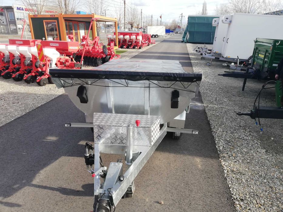 Dumper basculabil dublu ax 3500kg, NOUA carte RAR, asig si nr GRATUIT