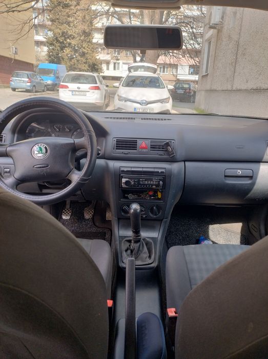 Шкода Октавия 1.6 бензин на гас