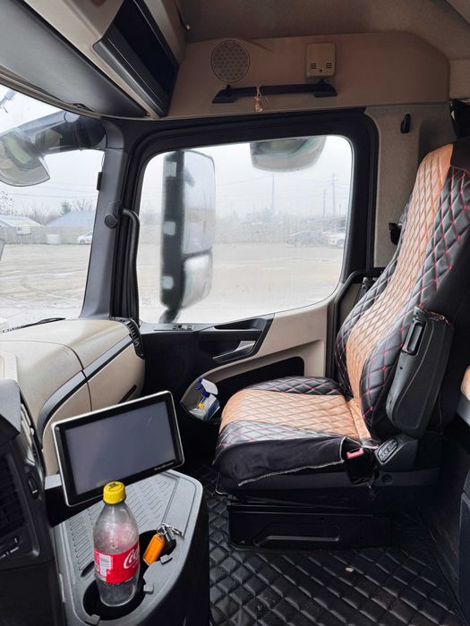 Mercedes Actros Euro 6