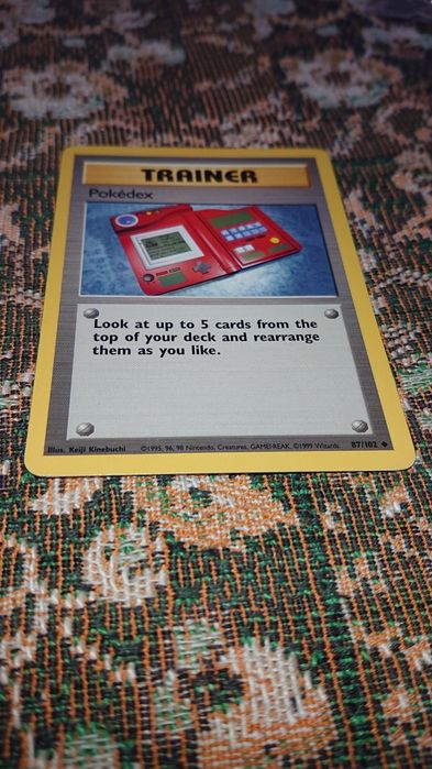 Редки Покемон карти