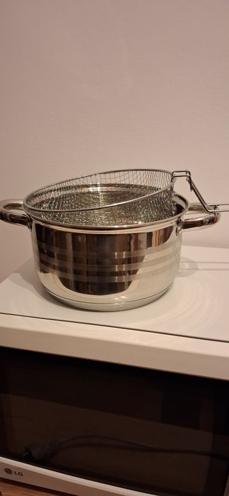 Oala inox  3Lsi cos friteuza