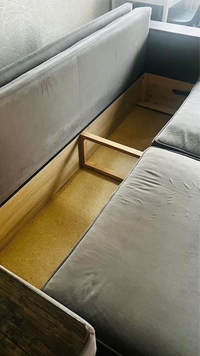 Продам диван серого цвета