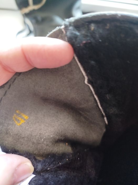 Зимние кирзовые сапоги