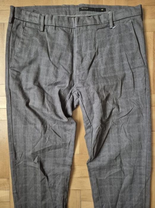 Pantaloni Doppelgänger Roma, Slim Fit, Bumbac & Elastan, Bărbați - 46