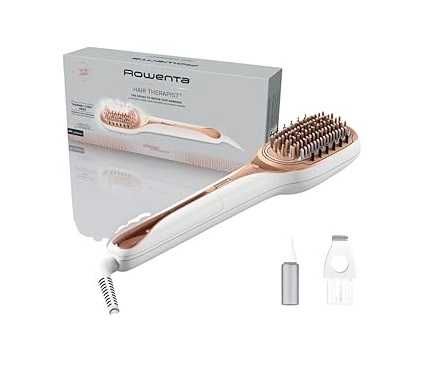 Четка за възстановяване на увредена коса Rowenta HAIR THERAPIST CF9920