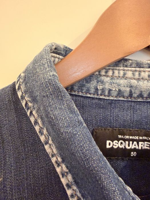 Дънкова риза DSQUARED2 размер 50