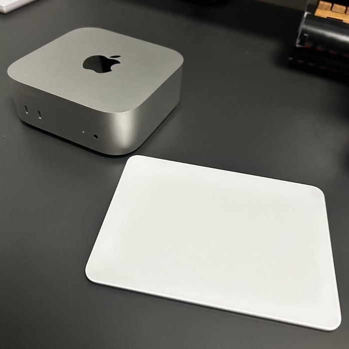 Mac Mini M4 plus Magic Trackpad