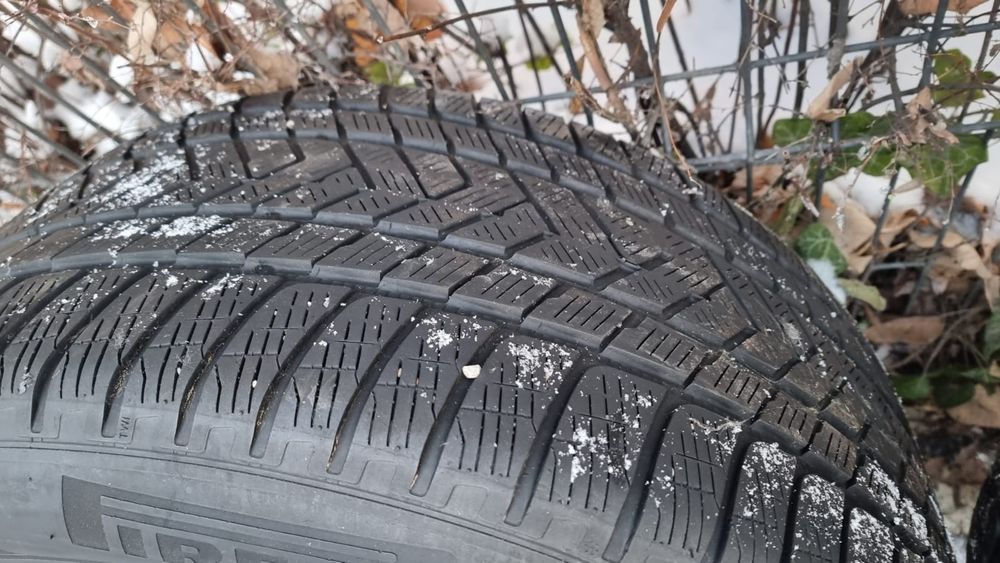 Roti - Jante originale Mercedes benz + anvelope iarna