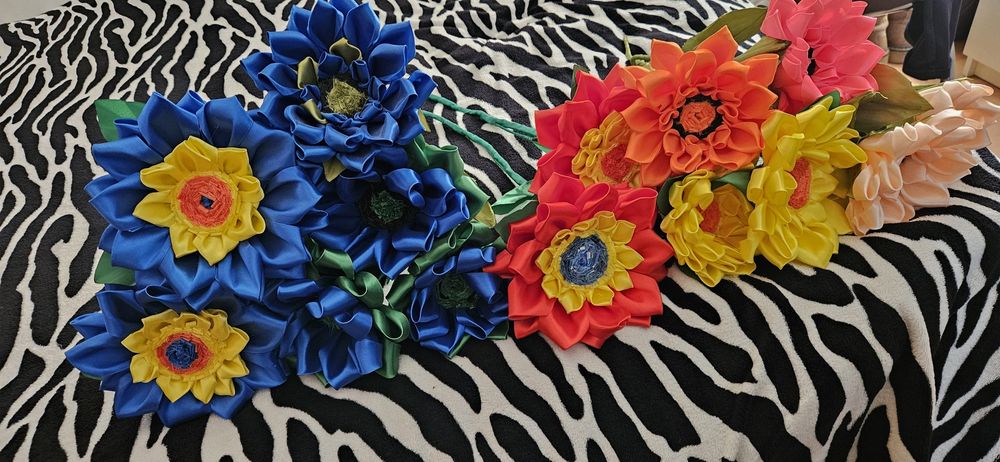 Aranjamente florale satin