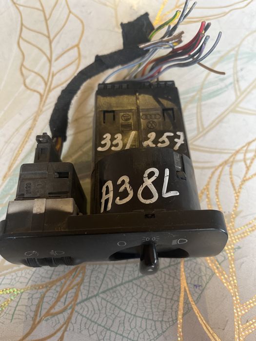 Блок управления света Ауди А3 8.