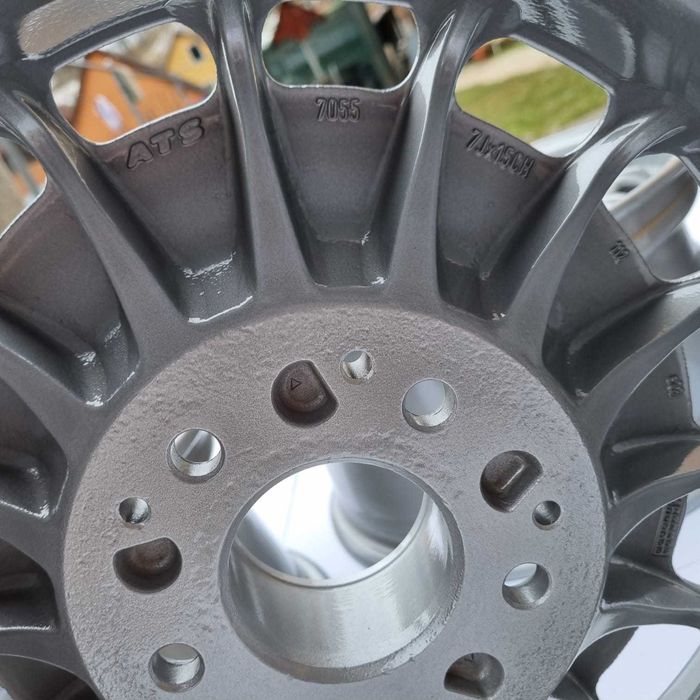 Jante Barock R15 Mercedes cobra w123, w126, w114, w115, w116 retro