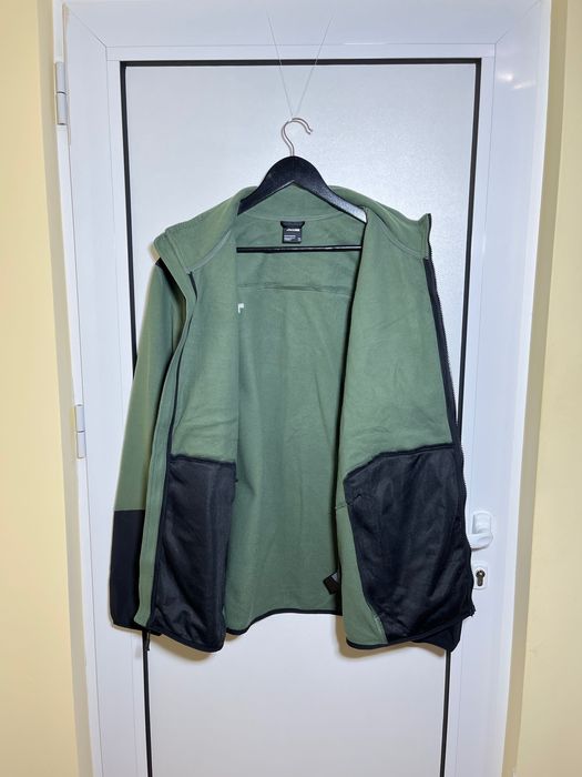 The North Face Glacier Pro мъжко поларено горнище с цип (размер XXL)