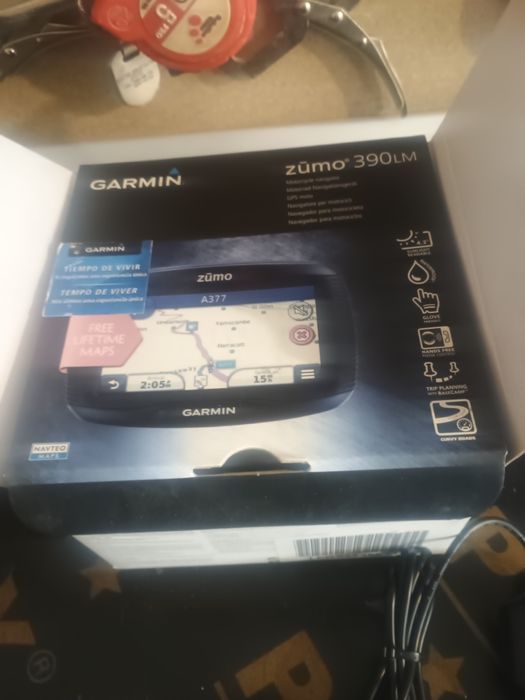 Garmin zumo 390 LM