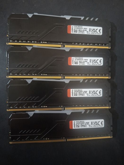 Оперативная память DDR4.