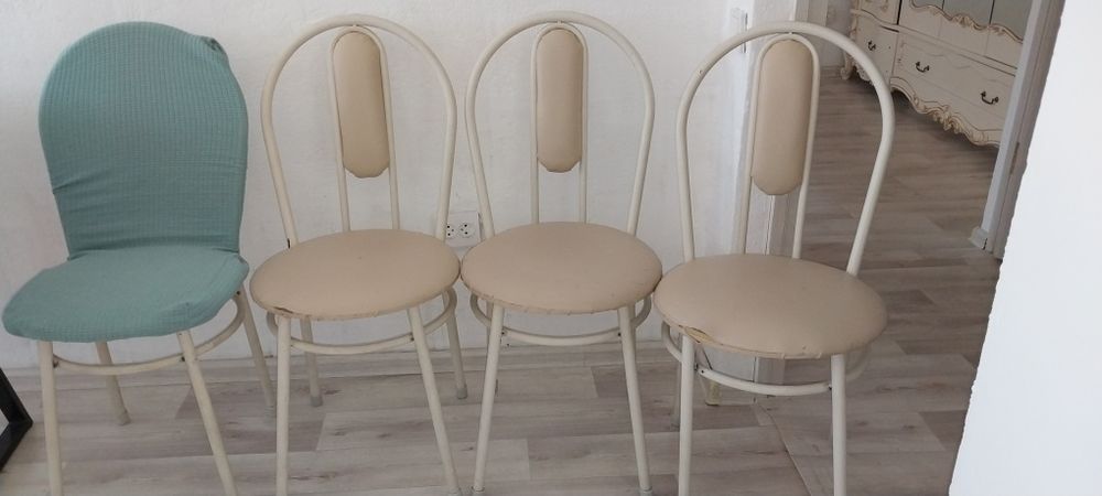 Стол и стулья 6шт