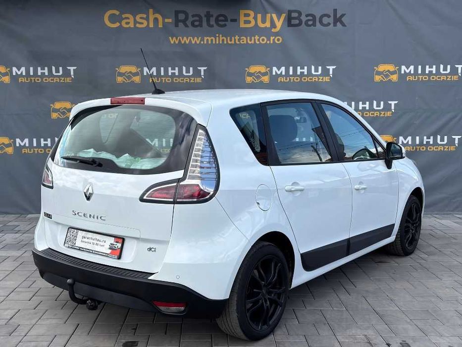 Renault Megane Scenic 1.5 Diesel (110 CP) 2013 Euro 5 | Rate fixe | Garantie