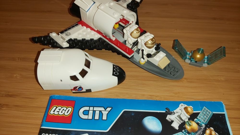 Lego 60078 naveta utilitara