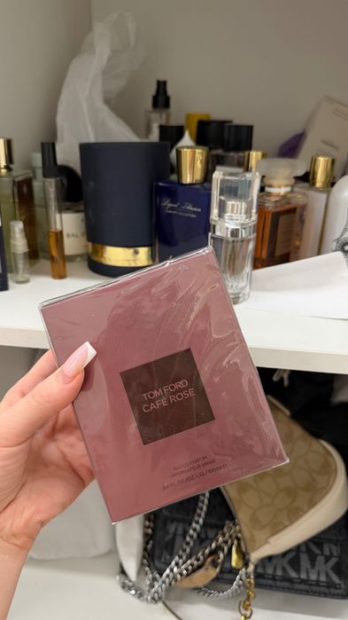 Духи Tom Ford cafe rose