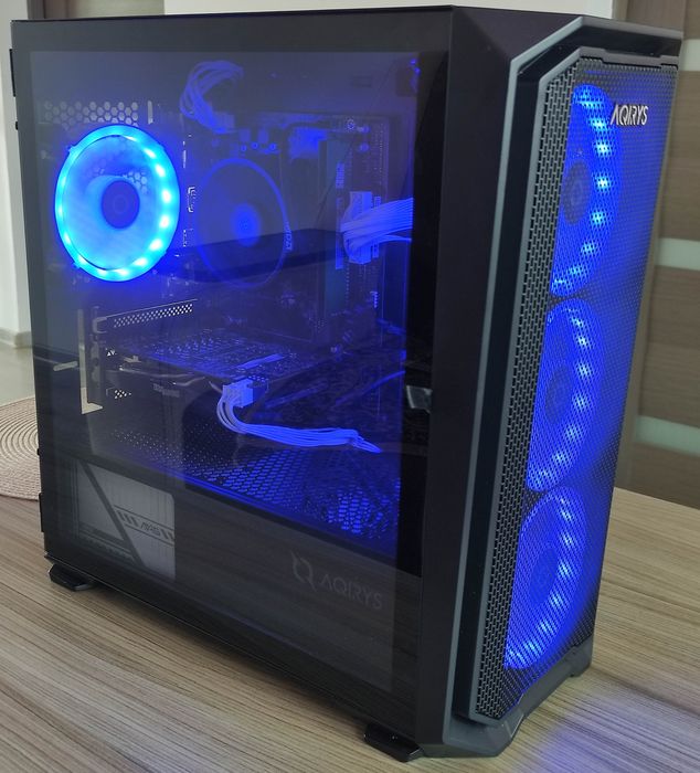 PC Gaming Ryzen 5 5500 / GTX 1660 SUPER 6GB / 16GB RAM / SSD 480GB / HDD 1TB