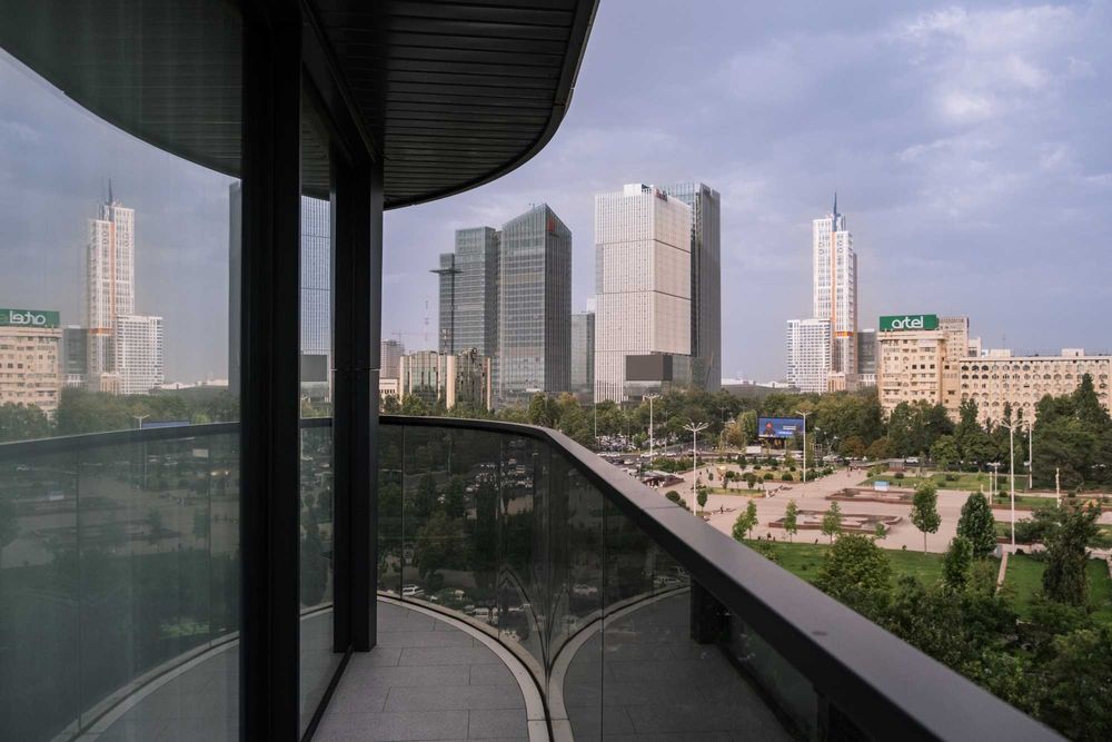 Посуточная аренда в U-Tower 2-х комнатные апартаменты бизнес-класса