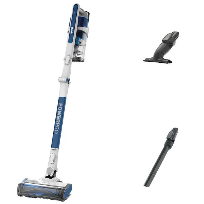 Вертикална прахосмукачка 2in1 Shark IZ380EU PowerPro Flexology