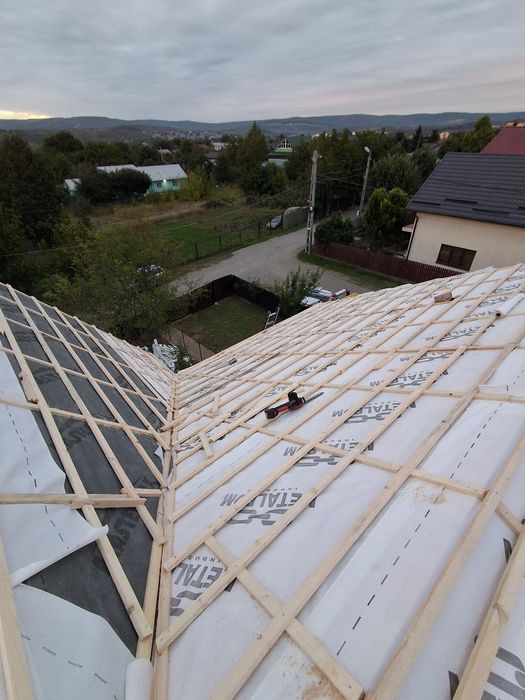 Reparatii acoperisuri