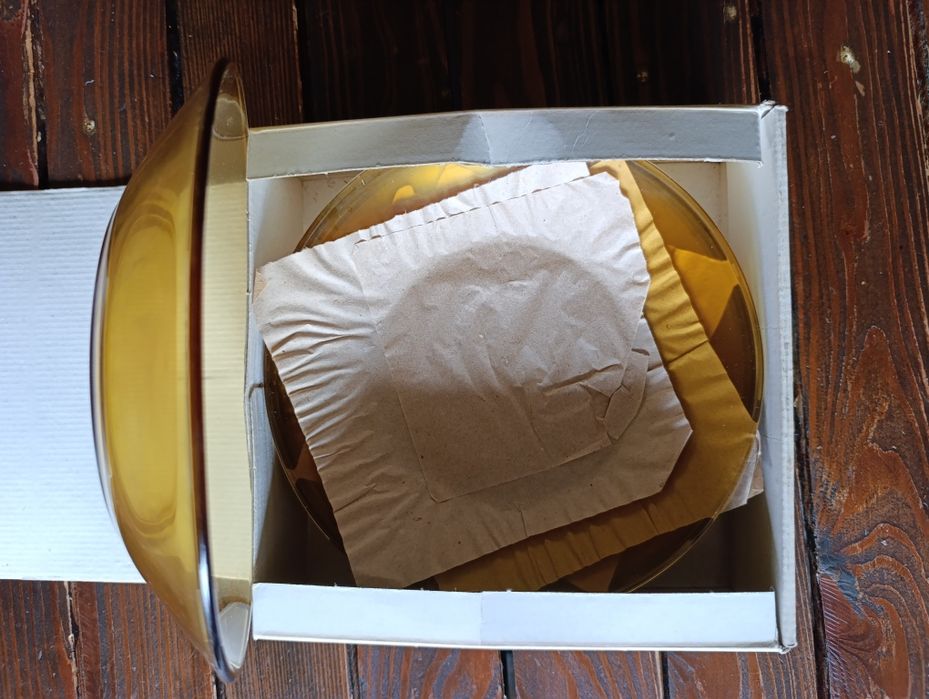 Комплект чинии. Нови с кутията