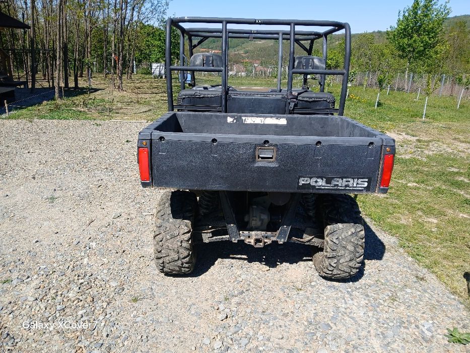 Vând utv polaris ranger crew 700cc