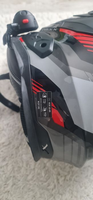 Casca moto Adventure Nexx mărime M cu intercom