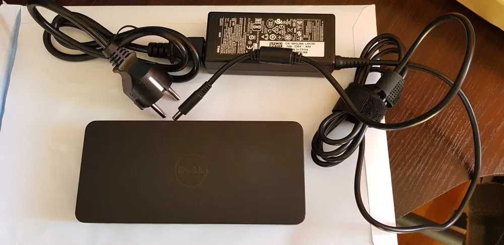Docking station Dell D3100 USB Ultra HD 4K