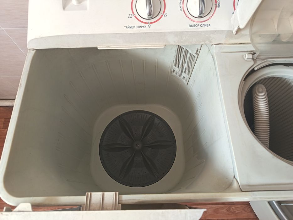 Стиральная машина полуавтомат