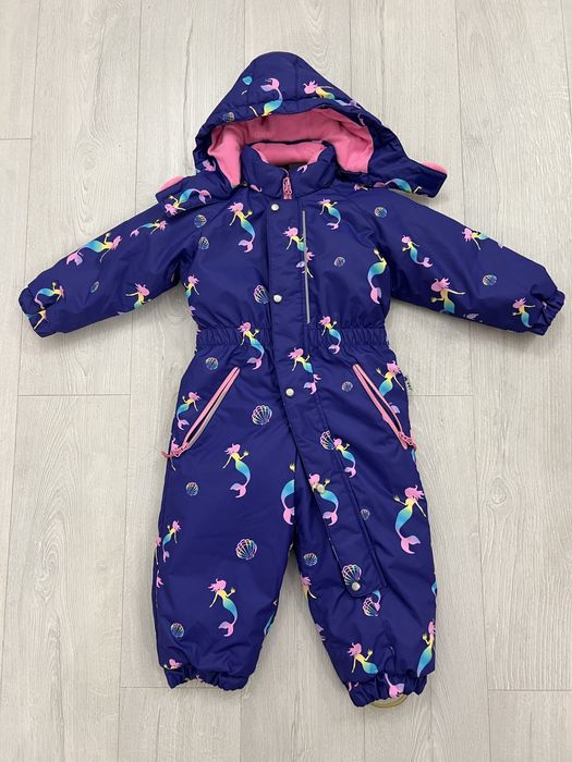 Комбинезон зимний для девочки