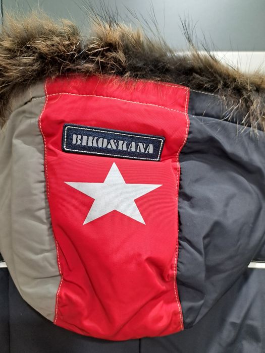 Зимний пуховик на мальчика