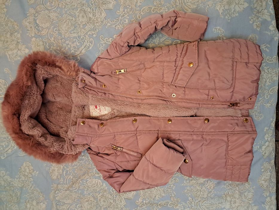 Зимни якета за момиче-  от 3 годишни.- до 9 годишни