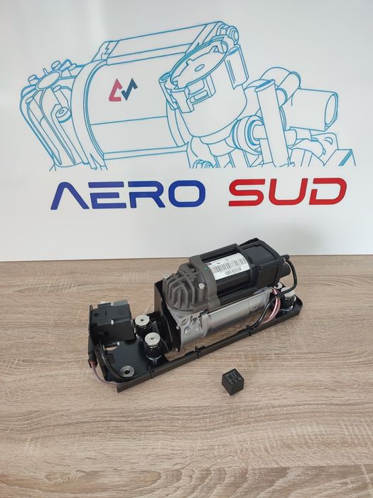 Compresor suspensie perne aer bloc de supape valve senzor de nivel