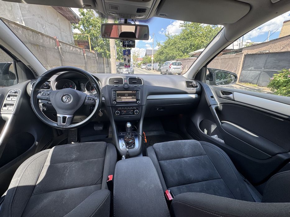 Volkswagen Golf  6  2012 DSG 7 vand/schimb