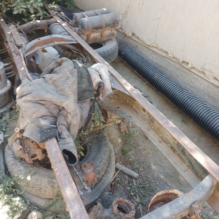 Kamaz bartavoy 8 tonna rama