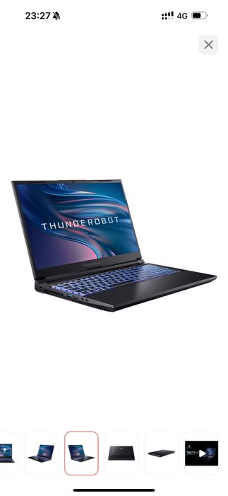 Ноутбук ThundeRobot 911S