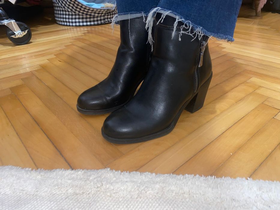 Botine Deichman imitatie piele nr 39