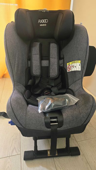 Столче за кола Axkid Minikid 2 0–25 кг | Swedish Plus Tested | ASIP | Rear Facing